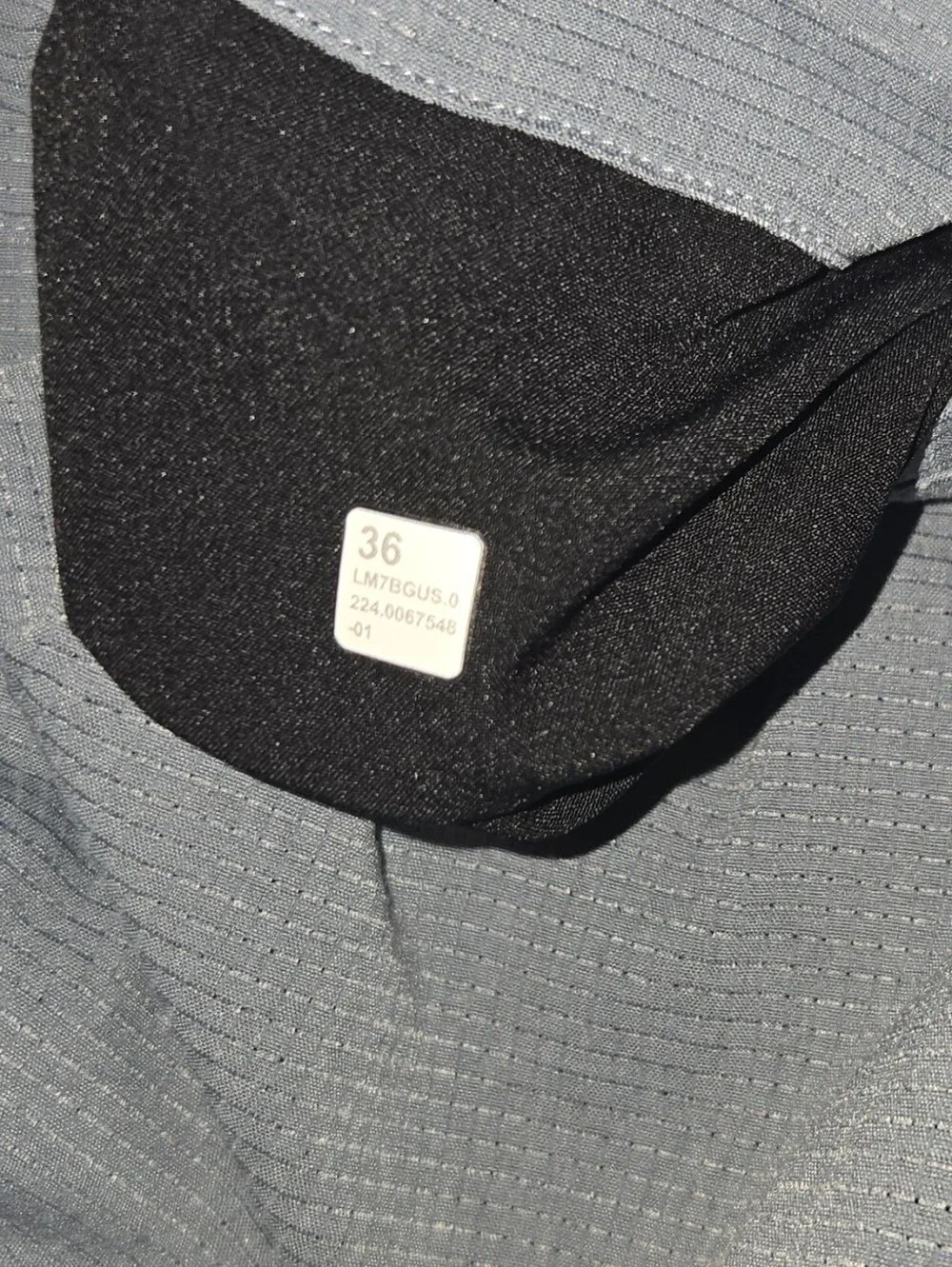 lululemon athletica Men's Slate Grey Flat-Front Shorts